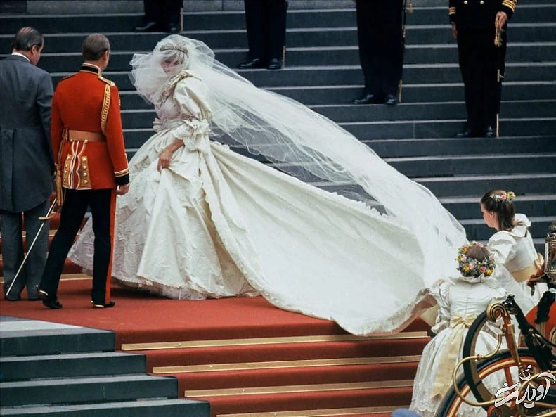 گران قیمت ترین لباس های عروسی خاندان های سلطنتی دنیا